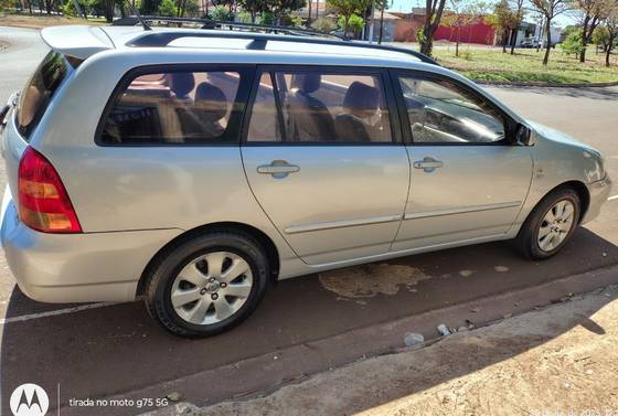 TOYOTA FIELDER 1.8 XEI 16V FLEX 4P MANUAL